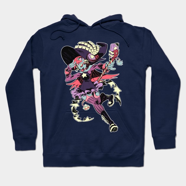 World Wide Witch girl Hoodie by Rafchu